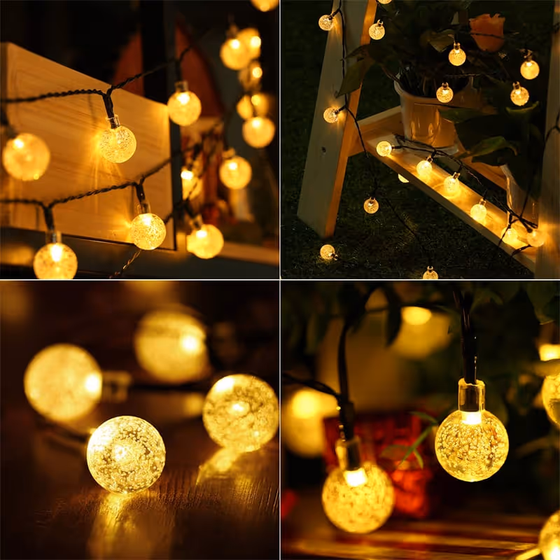 Solar String Lights